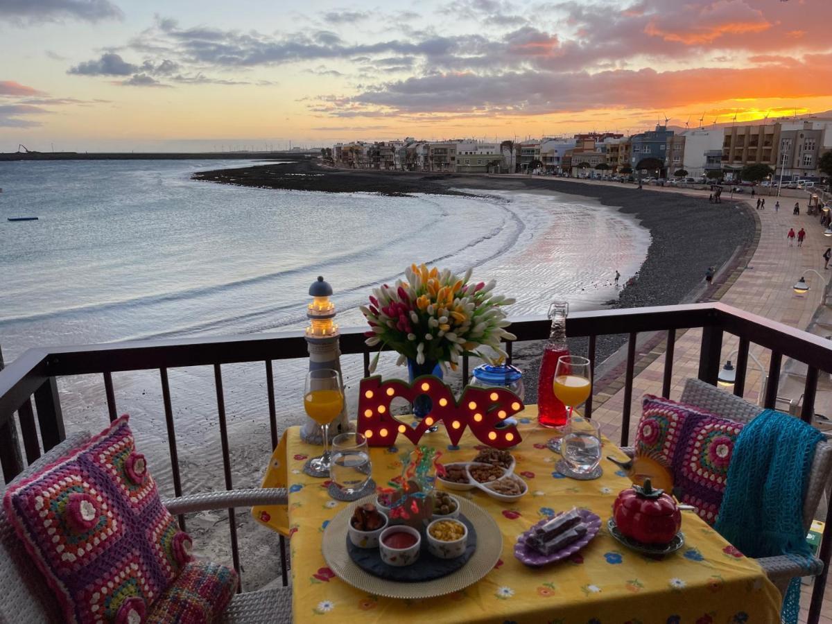 Emycanarias Primera Linea De Playa Арінаґа Екстер'єр фото