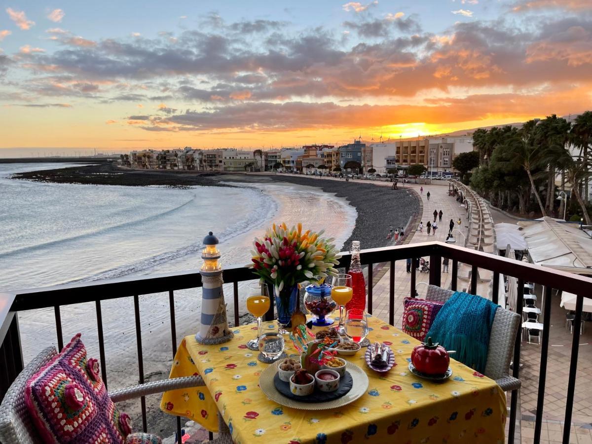 Emycanarias Primera Linea De Playa Арінаґа Екстер'єр фото